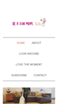 Mobile Screenshot of beafunmum.com